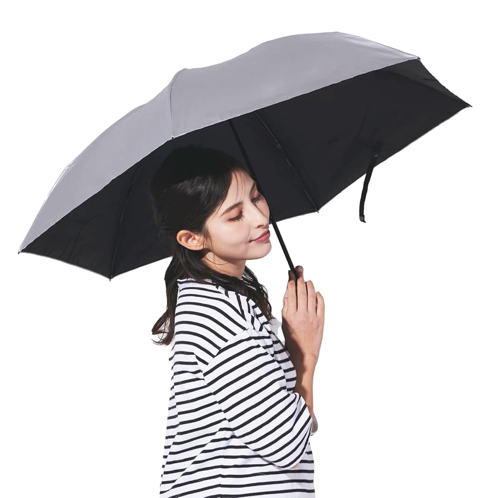 Amazon | オカモト原宿店 日傘 折りたたみ傘 軽量 晴雨兼用傘
